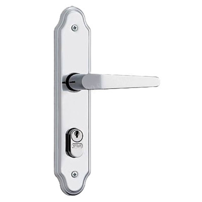 Fechadura 803/03 Esp. Inox 40mm Externa 