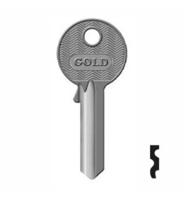 Lockwell Cil. Yale - 1162 - (PCT C/ 10 UNIDADES)