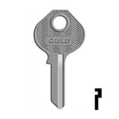 Gold Cad. Med. - 900 - (PCT C/ 10 UNIDADES)