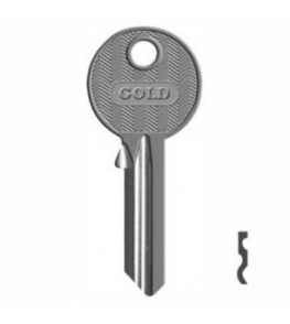 Gold Fech. Sobrepor - 1004 - (PCT C/ 10 UNIDADES)