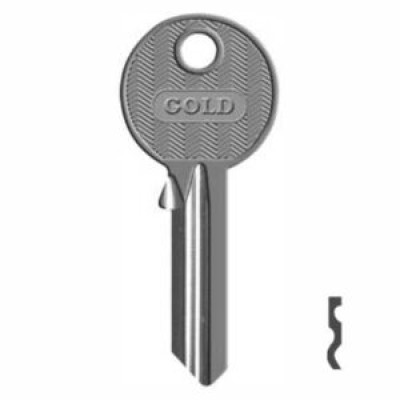 Gold Fech. Sobrepor - 1004 - (PCT C/ 10 UNIDADES)