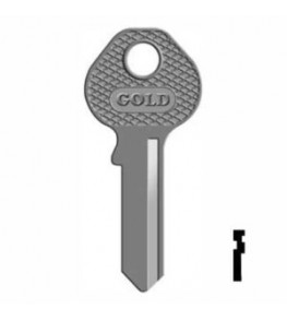 Gold Cad. 55mm - 1072 - (PCT C/ 10 UNIDADES)