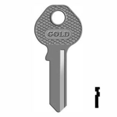 Gold Cad. 55mm - 1072 - (PCT C/ 10 UNIDADES)