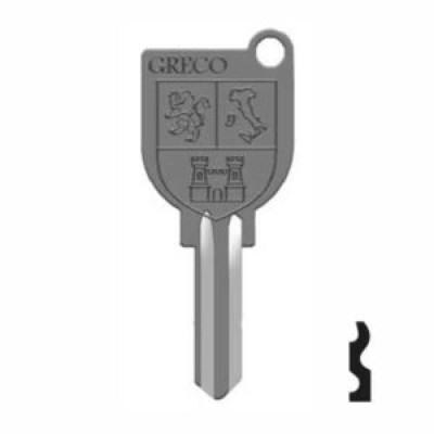 Greco Fech. 55mm - 1133 - (PCT C/ 10 UNIDADES)