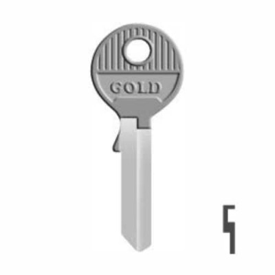 Gold Cad. Peq. Ch. L.Y. - 531 - (PCT C/ 10 UNIDADES)