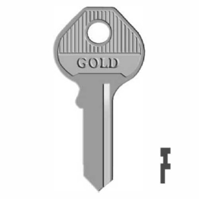 Gold Cad. Gde. - 596 - (PCT C/ 10 UNIDADES)
