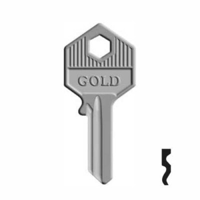 Yale Cad. - 655 - (PCT C/ 10 UNIDADES)