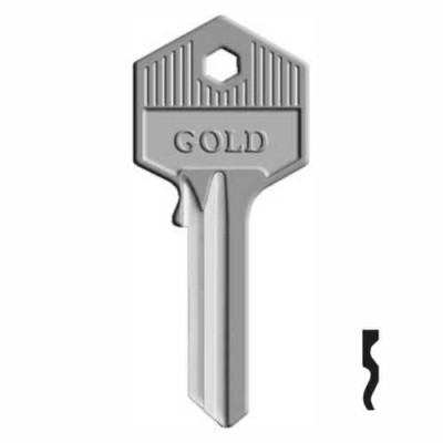 Yale Cad. Fech. Tubular - 710 - (PCT C/ 10 UNIDADES)