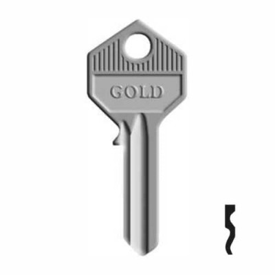 Yale Cad. Med. - 773 - (PCT C/ 10 UNIDADES)