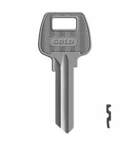 Gold tubular - 889 - (PCT C/ 10 UNIDADES)