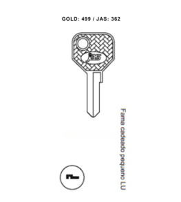 Fama Cad. Peq. LU - 362 - (PCT C/ 10 UNIDADES)