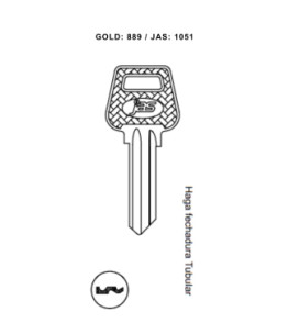 Haga Fech. Tubular - 1051 - (PCT C/ 10 UNIDADES)