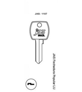 JAS Fech. Popular LU - 1107 - (PCT C/ 10 UNIDADES)