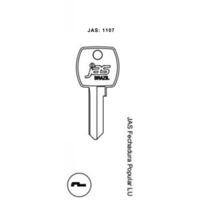 JAS Fech. Popular LU - 1107 - (PCT C/ 10 UNIDADES)