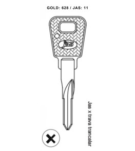 Jas x Trava Trancalar - 11 - (PCT C/ 5 UNIDADES)