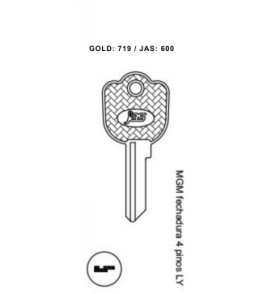 MGM Fech. 4 Pinos LY - 600 - (PCT C/ 10 UNIDADES)