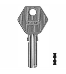 Black & Decker Fech. Gde. - 1017 - (PCT C/ 5 UNIDADES)