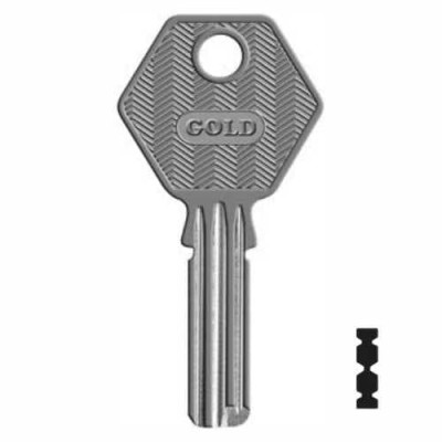 Black & Decker Fech. Gde. - 1017 - (PCT C/ 5 UNIDADES)