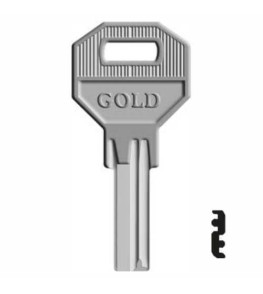 Yale Cad. Multi-Ponto - 709 - (PCT C/ 5 UNIDADES)