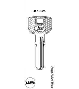 Assa Abloy Tesa - 1303 - (PCT C/ 5 UNIDADES)