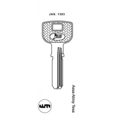 Assa Abloy Tesa - 1303 - (PCT C/ 5 UNIDADES)