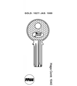 Haga Contr. 1040 - 1089 - (PCT C/ 5 UNIDADES)