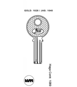 Haga Contr. 1089 - 1040 - (PCT C/ 5 UNIDADES)