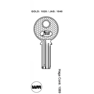 Haga Contr. 1089 - 1040 - (PCT C/ 5 UNIDADES)