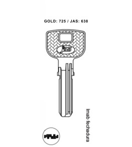 Imab Fech. - 638 - (PCT C/ 5 UNIDADES)