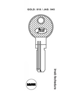 Imab Fech. - 945 - (PCT C/ 5 UNIDADES)