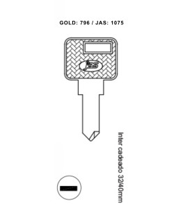 Inter Cad. 32-40mm - 1075 - (PCT C/ 5 UNIDADES)
