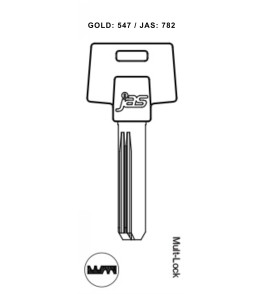 Mult-Lock - 782 - (PCT C/ 5 UNIDADES)