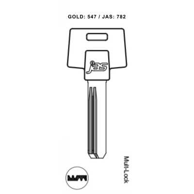 Mult-Lock - 782 - (PCT C/ 5 UNIDADES)