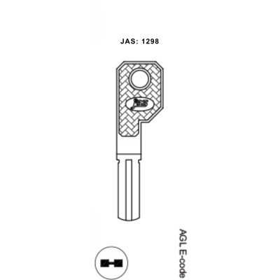 AGL E-code - 1298 - (PCT C/ 5 UNIDADES)