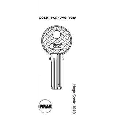 Haga Contr. 1040 - 1089 - (PCT C/ 5 UNIDADES)