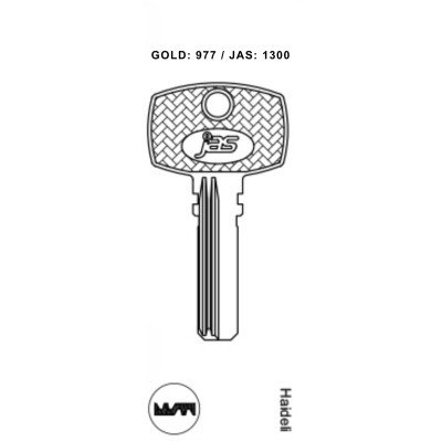 Haideli - 1300 - (PCT C/ 5 UNIDADES)