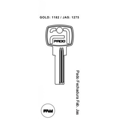Pado Fech. Fab. Jas - 1275 - (PCT C/ 5 UNIDADES)
