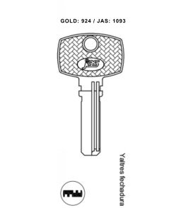 Yaltres Fech. - 1093 - (PCT C/ 5 UNIDADES)