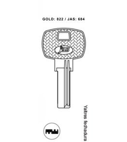 Yaltres Fech. - 684 - (PCT C/ 5 UNIDADES)