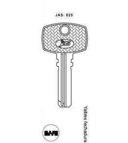 Yaltres Fech. - 825 - (PCT C/ 5 UNIDADES)