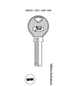 Yaltres Fech. - 943 - (PCT C/ 5 UNIDADES)