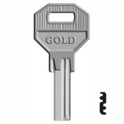 Yale Cad. Multi-Ponto - 709 - (PCT C/ 5 UNIDADES)
