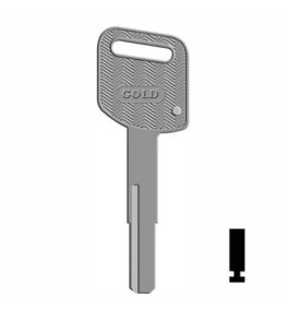 Gold Trava Multi-Ponto - 925 - (PCT C/ 5 UNIDADES)