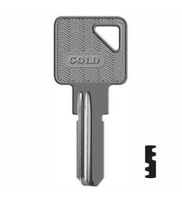 Porta de Vidro Multi-Ponto - 974 - (PCT C/ 5 UNIDADES)