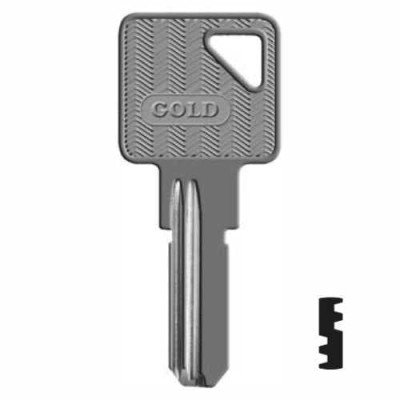 Porta de Vidro Multi-Ponto - 974 - (PCT C/ 5 UNIDADES)