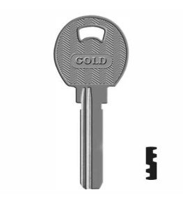 Porta de Vidro Multi-Ponto - 976 - (PCT C/ 5 UNIDADES)