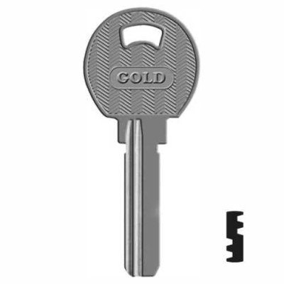 Porta de Vidro Multi-Ponto - 976 - (PCT C/ 5 UNIDADES)