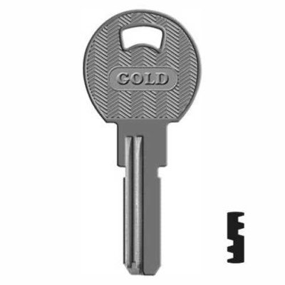 Porta de Vidro Multi-Ponto - 981 - (PCT C/ 5 UNIDADES)