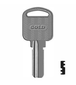 Porta de Vidro Multi-Ponto - 989 - (PCT C/ 5 UNIDADES)