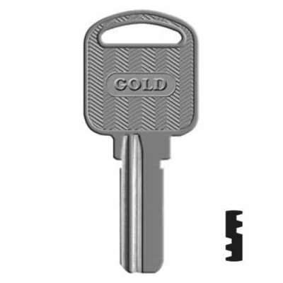 Porta de Vidro Multi-Ponto - 989 - (PCT C/ 5 UNIDADES)
